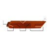 Tyc Products Tyc Capa Certified Side Marker Light Ass, 18-6092-00-9 18-6092-00-9